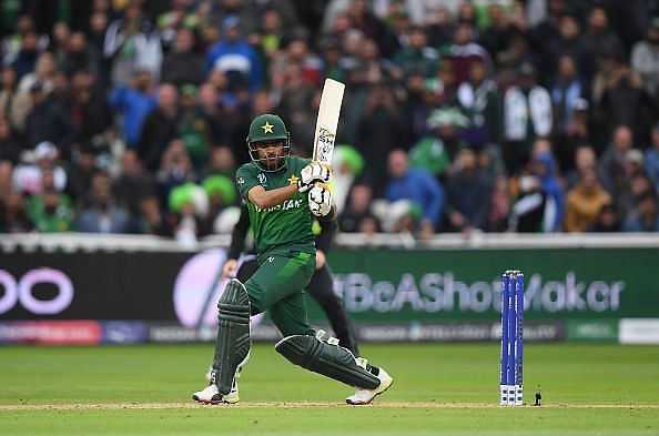 Babar Azam finished as Pakistan's best batsman
